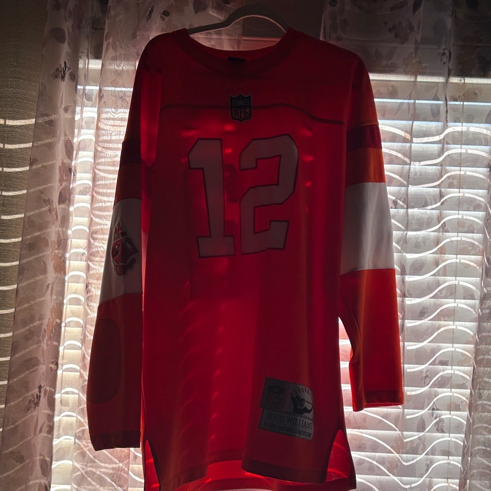 NFL Red Jersey